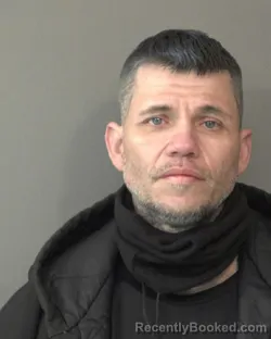 Booking photo from Kosciusko County, Indiana