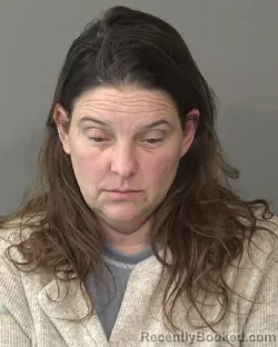 Mugshot of AMANDA SUZANNE NESBITT