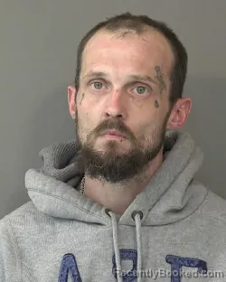 Booking photo from Kosciusko County, Indiana