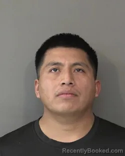 Booking photo from Kosciusko County, Indiana