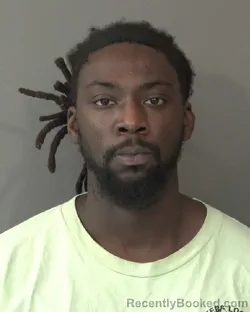 Booking photo from Kosciusko County, Indiana