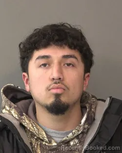 Mugshot of JEREMIAH ISAAC JIMENEZ