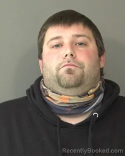 Booking photo from Kosciusko County, Indiana