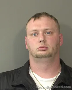 Booking photo from Kosciusko County, Indiana