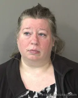 Booking photo from Kosciusko County, Indiana