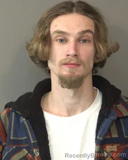 Booking photo from Kosciusko County, Indiana