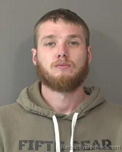 Booking photo from Kosciusko County, Indiana