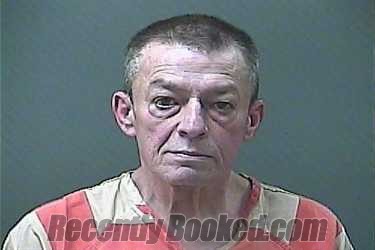 Booking photo from La Porte County, Indiana
