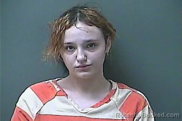 Booking photo from La Porte County, Indiana