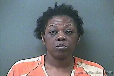 Mugshot of ALISIA M HOLLINS