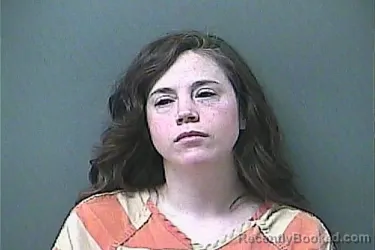 Mugshot of ALANA K MCVEIGH