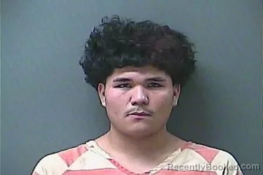 Booking photo from La Porte County, Indiana