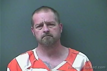 Booking photo from La Porte County, Indiana
