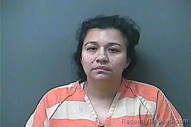 Booking photo from La Porte County, Indiana