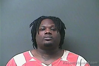 Booking photo from La Porte County, Indiana