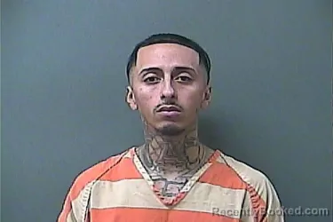 Booking photo from La Porte County, Indiana