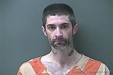 Booking photo from La Porte County, Indiana