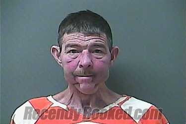 Booking photo from La Porte County, Indiana