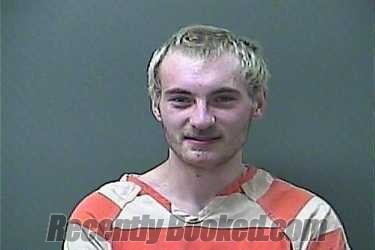 Booking photo from La Porte County, Indiana