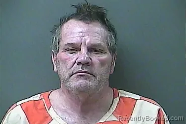 Booking photo from La Porte County, Indiana