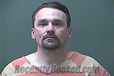 Booking photo from La Porte County, Indiana