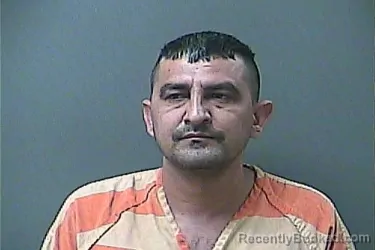 Booking photo from La Porte County, Indiana