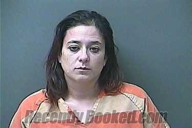 Booking photo from La Porte County, Indiana