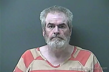 Booking photo from La Porte County, Indiana