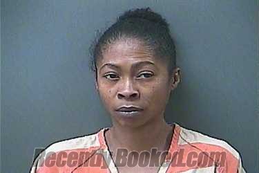 Booking photo from La Porte County, Indiana