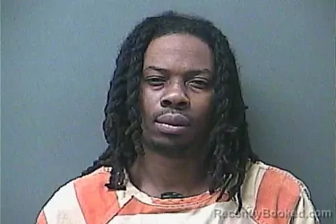 Mugshot of MONTRELL THORNTON
