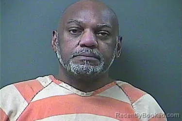 Booking photo from La Porte County, Indiana