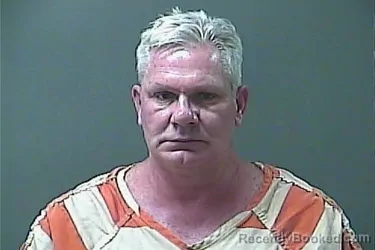 Booking photo from La Porte County, Indiana