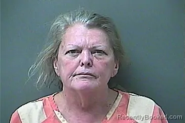 Mugshot of SHELBA B KLOSS