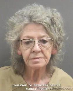 Mugshot of CONNIE S MESSER