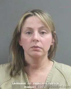 Booking photo from Lagrange County, Indiana