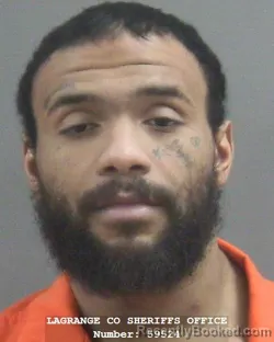 Mugshot of MARCUS ANTHONY TAYLOR