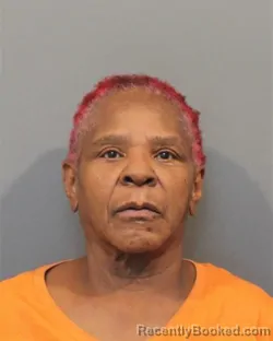 Booking photo from Lake County, Indiana