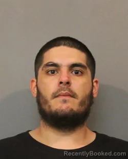 Booking photo from Lake County, Indiana