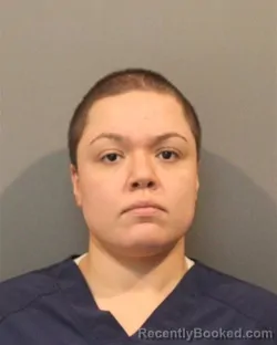 Mugshot of MELISSA DANIELLE VIEYRA