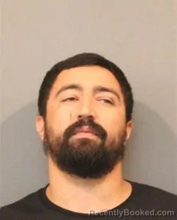 Booking photo from Lake County, Indiana