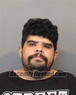 Booking photo from Lake County, Indiana