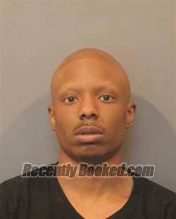 Booking photo from Lake County, Indiana