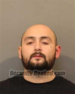 Mugshot of ANGEL GUADALUPE BALDERAS