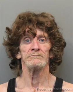 Booking photo from Lake County, Indiana