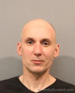 Booking photo from Lake County, Indiana