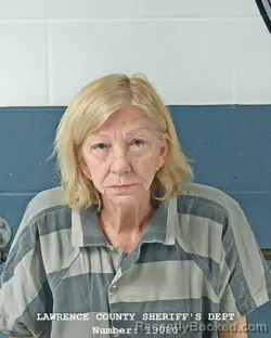 Booking photo from Lawrence County, Indiana