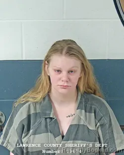 Mugshot of BAYLEE ANN LACKEY