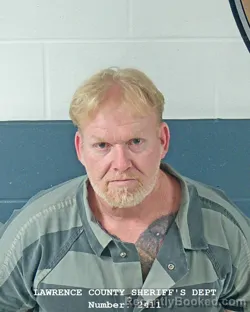 Mugshot of MICHAEL L LEMMONS