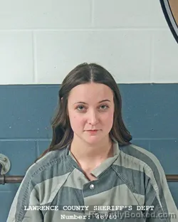 Mugshot of TINLEY FAYE GRAY