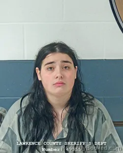 Mugshot of BROOKLYN NICOLE PICKARD